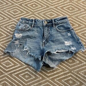 PacSun jean shorts